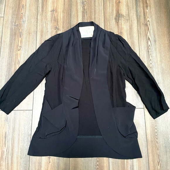 Soft Black Blazer - Picture 1 of 4